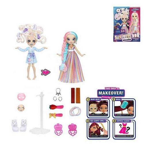 купить Кукла Essa H354 cu accesorii Makeover (23см) в Кишинёве 