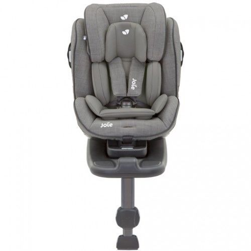 Автокресло с системой isofix Joie Stages (0-25 kg) Foggy Gray 