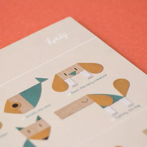 купить Головоломка Londji WT009 Wooden toy - The Fox & The Mouse в Кишинёве 