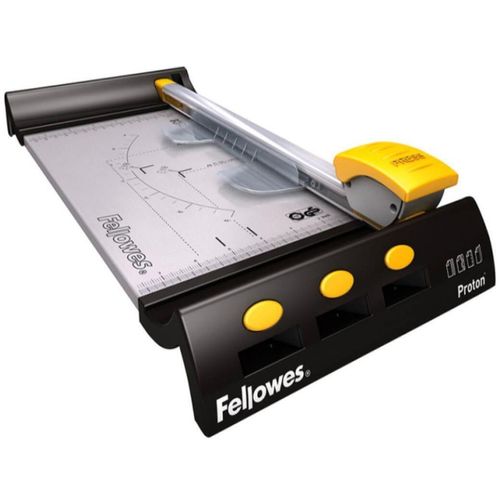 купить Резак для бумаг Fellowes 5410201 trimmer A4 Proton в Кишинёве 