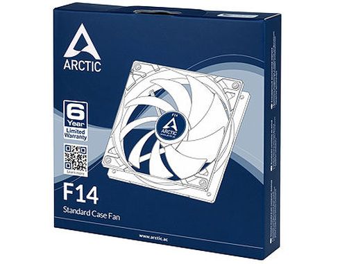 купить Case/CPU FAN Arctic F14, 140x140x27 mm, 3-pin, 1350rpm, Noise 0.3 Sone (@ 1350 RPM), 74 CFM (126 m3/h) в Кишинёве 