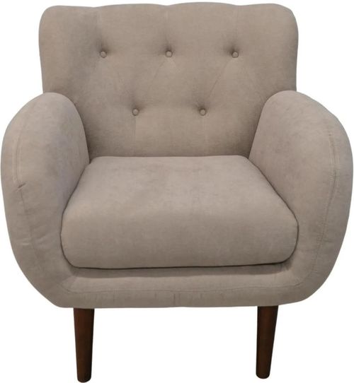 cumpără Fotoliu Deco Glory Light Brown H51101-2 în Chișinău 