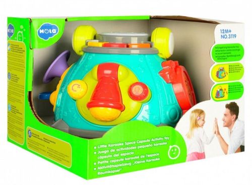 купить Музыкальная игрушка Hola Toys 3119 Univers mic interactiv в Кишинёве 