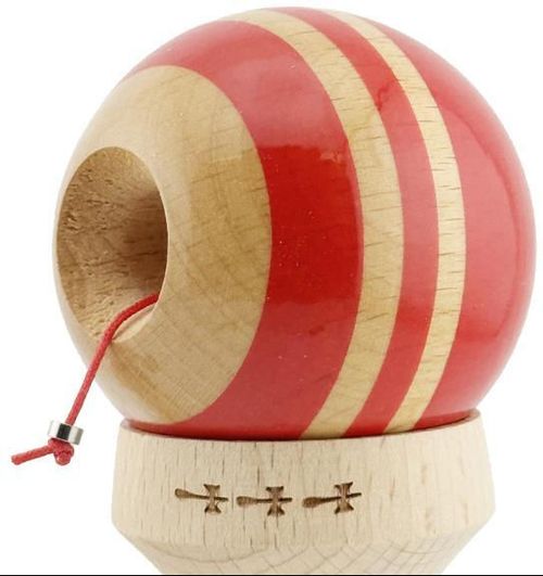 купить Активная игра Essa 164336 Kendama Flippy X Original Rainbow, King Size, rosu-maro в Кишинёве 