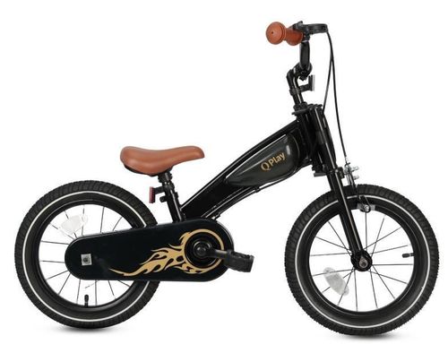 cumpără Bicicletă Qplay Motor 3in1 14 Black în Chișinău 