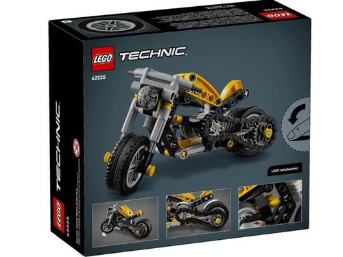 cumpără Set de construcție Lego 42225 Yellow Motorcycle în Chișinău 