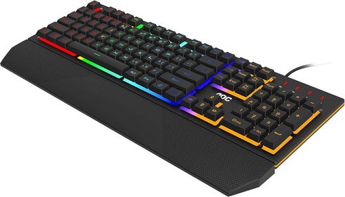 купить Клавиатура AOC GK200 RGB Membrane Gaming в Кишинёве 