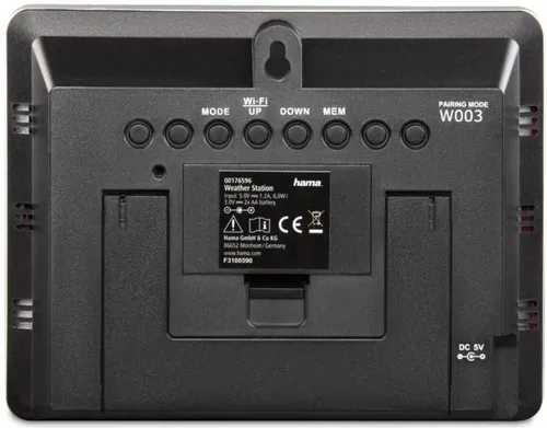 cumpără Stație meteorologică Hama 176596 WLAN Outdoor Thermo/Hygro/Baro în Chișinău 