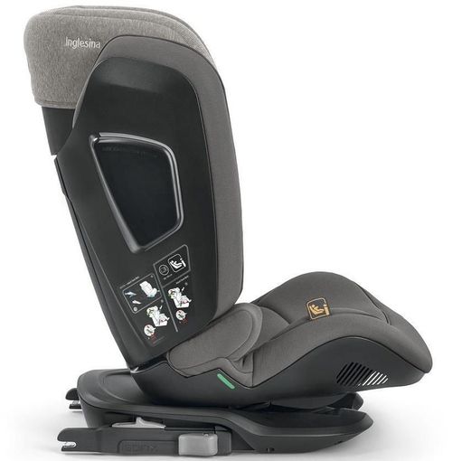 купить Автокресло Inglesina Cartesio I-Size stone grey (pentru copii 3-12 ani) в Кишинёве 