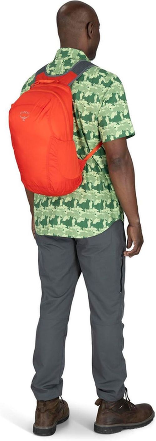 купить Рюкзак спортивный Osprey Ultralight Stuff Pack 18 Mars Orange (810145590362) в Кишинёве 