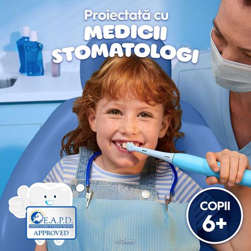 cumpără Periuță de dinți electrică Oral-B iO KIDS STITCH +TC (2479) în Chișinău 