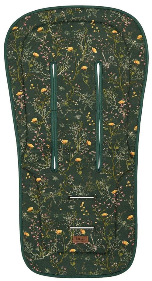 cumpără Accesorii pentru cărucior Kikka Boo 31108040151 Salteluta pentru carucior Secret Garden Green în Chișinău 