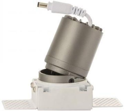 купить Освещение для помещений LED Market Downlight Frameless Square 7W, 4000K, D2031, White в Кишинёве 