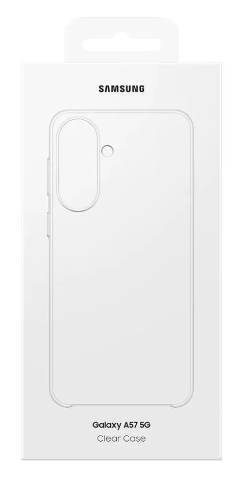 купить Чехол для смартфона Samsung EF-QA576 Galaxy A57 5G Clear Case Transparent в Кишинёве 