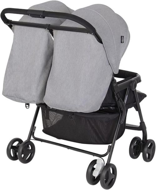 cumpără Сărucior pentru copii Graco GS1217AASTG000 DuoEider steeple Gray în Chișinău 