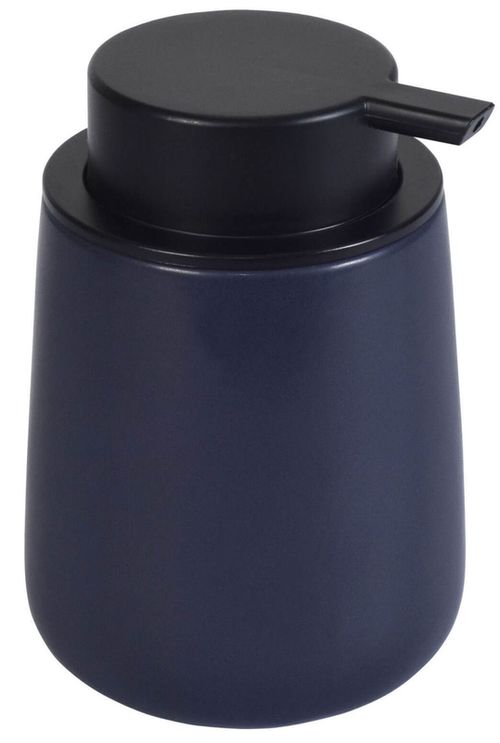 cumpără Dozator săpun Bisk 08354 NERO albastru inchis în Chișinău 