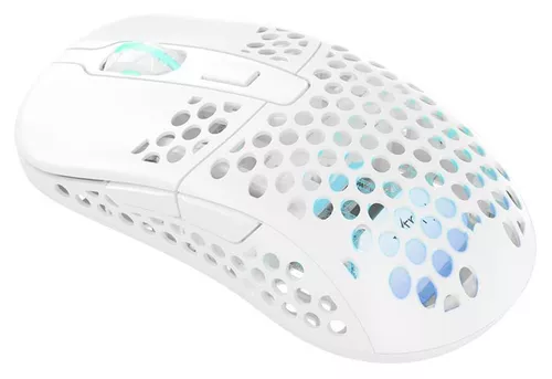 cumpără Mouse gaming Xtrfy M42W-RGB-WHITE M42 WL RGB White în Chișinău 