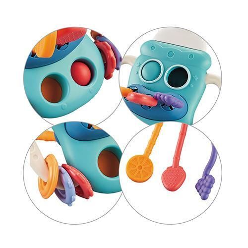 cumpără Iinel dentiție BabyOno 1581 Sticla jucarie senzoriala BOTTLE în Chișinău 