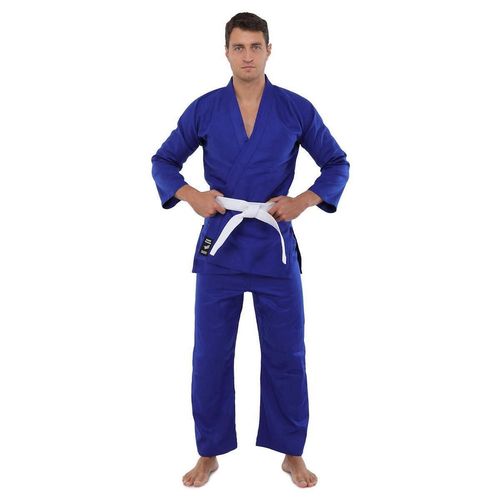 cumpără Îmbrăcăminte sport Matsa 11581 Kimono pt Judo albastru din coton m.160 cm, 450g/m2 MA-0015/CO-7697 în Chișinău 