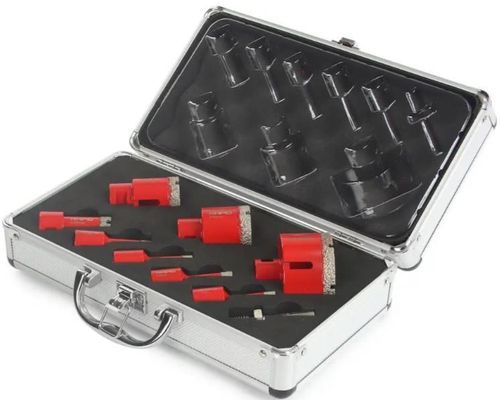 купить Набор головок, бит, насадок MAR-POL Алмазные коронки M22594 6-68 мм Rapid Long-Life в Кишинёве 