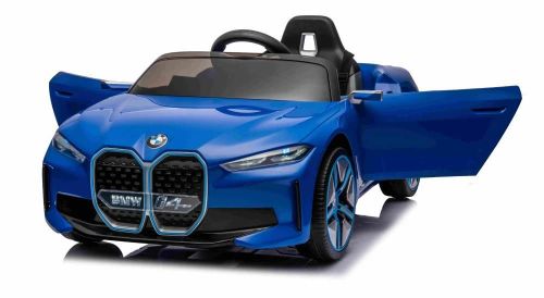 cumpără Mașină electrică pentru copii Richi JE1009/3 albastru BMW i4 în Chișinău 