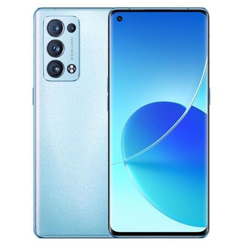 купить Смартфон OPPO Reno 6 Pro 12/256GB Blue в Кишинёве 