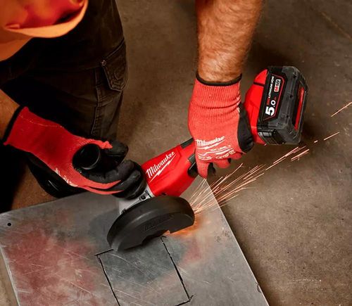 купить Болгарка (УШМ) Milwaukee 4933492645 BLSAG125XPD-0 (fara ac-tor) в Кишинёве 