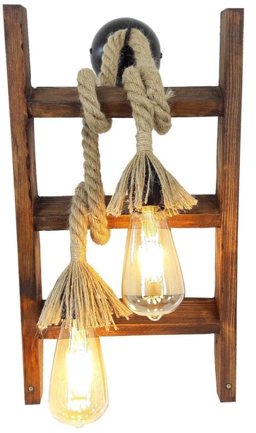 купить Бра Trendy Merdiven Halat Aplik, 25x45x23cm в Кишинёве 