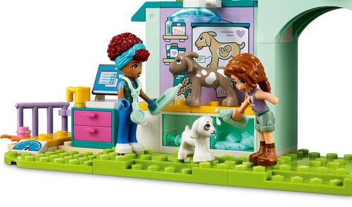 cumpără Set de construcție Lego 42632 Friends Clinica veterinara pentru animale de ferma în Chișinău 