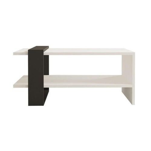 купить Журнальный столик Hanah Home Funda Anthracite White в Кишинёве 
