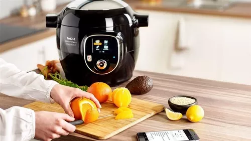 купить Мультиварка-скороварка Tefal CY855830 Cook4Me+ Connect в Кишинёве 