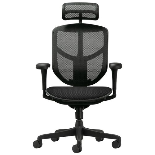 купить Офисное кресло ART Enjoy Buget 2 Black T-168-B1_AS9080-1 EJB2B-AB-HBM-F-3D_NY в Кишинёве 