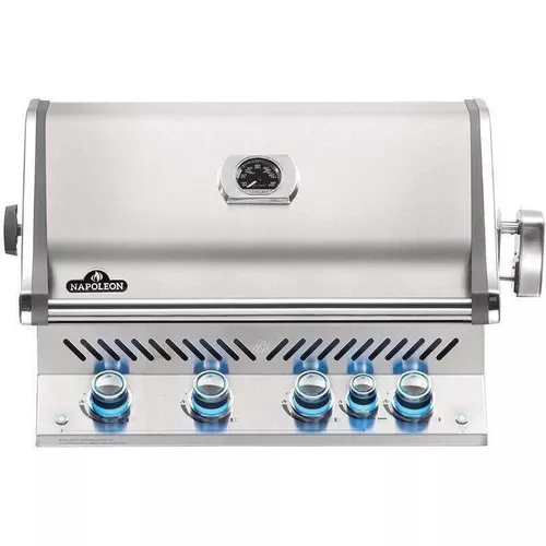 купить Мангал Napoleon Prestige BIPRO500, gratar incorporabil gaz natural (BIPRO500RBNSS) в Кишинёве 