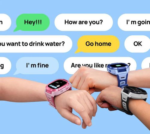 купить Детские умные часы Mibro by Xiaomi Kids Watch Phone P6 Pink в Кишинёве 