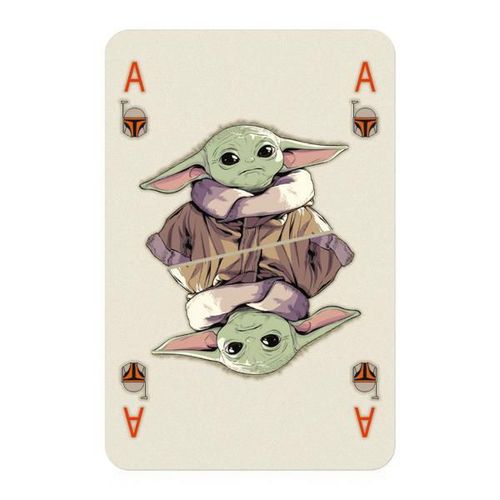 купить Настольная игра Winning Moves WM00864-EN1-12 Waddingtons No. 1 Star Wars: Mandalorian в Кишинёве 