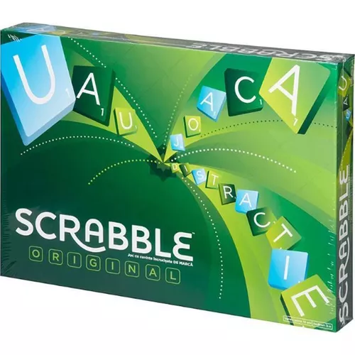 cumpără Joc educativ de masă miscellaneous 11066 Joc de Masa “Scrabble” Original (rom) Y9622 în Chișinău 