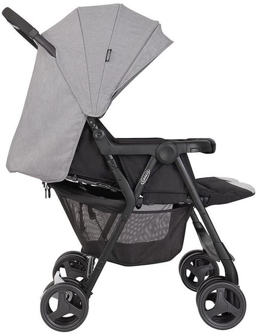 cumpără Сărucior pentru copii Graco GS1217AASTG000 DuoEider steeple Gray în Chișinău 