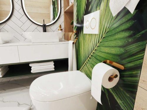 cumpără Suport pentru hârtie Bisk 05912 fara husa NATURE GOLD în Chișinău 