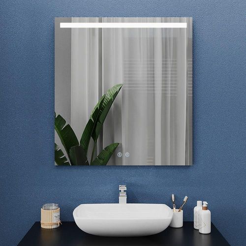 купить Зеркало для ванной Bayro Teta 600x800 LED touch c подогревом в Кишинёве 