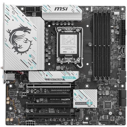 купить Материнская плата MSI B860M GAMING PLUS WIFI, Socket 1851 в Кишинёве 