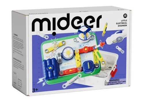 cumpără Set de creație Mideer MD3402 Setul micului inginer-electric Lansarea rachetei în Chișinău 