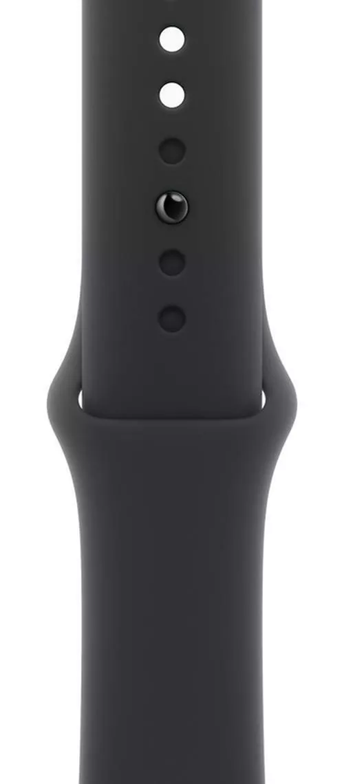 купить Смарт часы Apple Watch Series 10 GPS 42mm Jet Black Aluminium Case with Black Sport Band - S/M MWWE3 в Кишинёве 