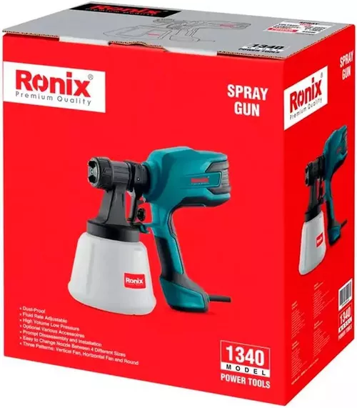 купить Распылитель краски Ronix 1340 электр. 450W в Кишинёве 