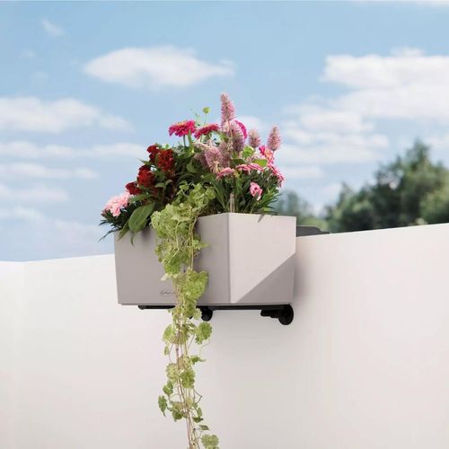 cumpără Suport pentru flori Lechuza Brackets Balconera Wall Black în Chișinău 