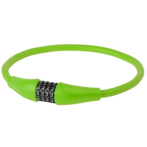 купить Аксессуар для велосипеда M-Wave Sistem antifurt bicicleta D 12.9 MEM cable lock green в Кишинёве 
