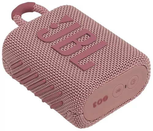 купить Колонка портативная Bluetooth JBL GO 3 Pink в Кишинёве 