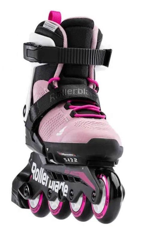 купить Роликовые коньки Rollerblade 07102100T93 Microblade Cube G ROSA/bianco 36.5-40.5 в Кишинёве 