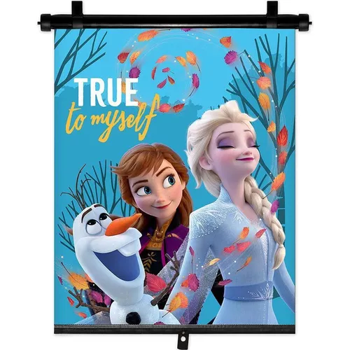 купить Солнцезащитная шторка Seven 9343 Шторка от солнца подъемная Frozen в Кишинёве 