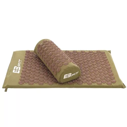 cumpără Echipament pentru yoga Enero Yoga Massage Pillow Green/Brown în Chișinău 