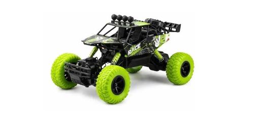 cumpără Jucărie cu telecomandă New World 6028 Masina Rock Crawler 1:12 cu T/C, metal, verde, 2379D în Chișinău 